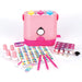 صانعة طلاء الأظافر بكولرفيوجن ديلوكس لايت ماتش إيديشن، أكثر من 200 لون مخصص للأطفال. من ميك إت ريل