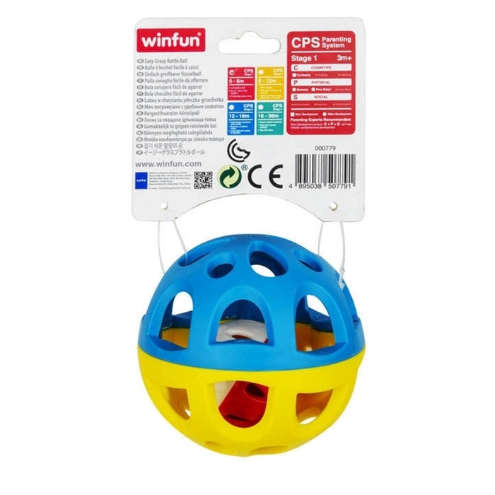 Easy Grasp Rattle Ball