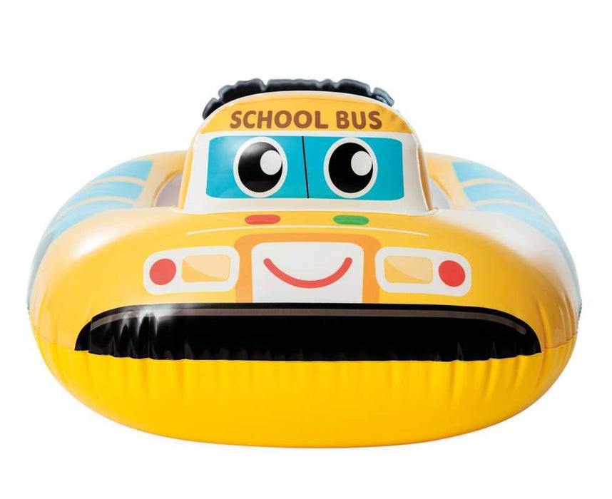 عجل سباحة بيبي بشكل سيارة قابل للنفخ من انتكس ١-٢ سنوات