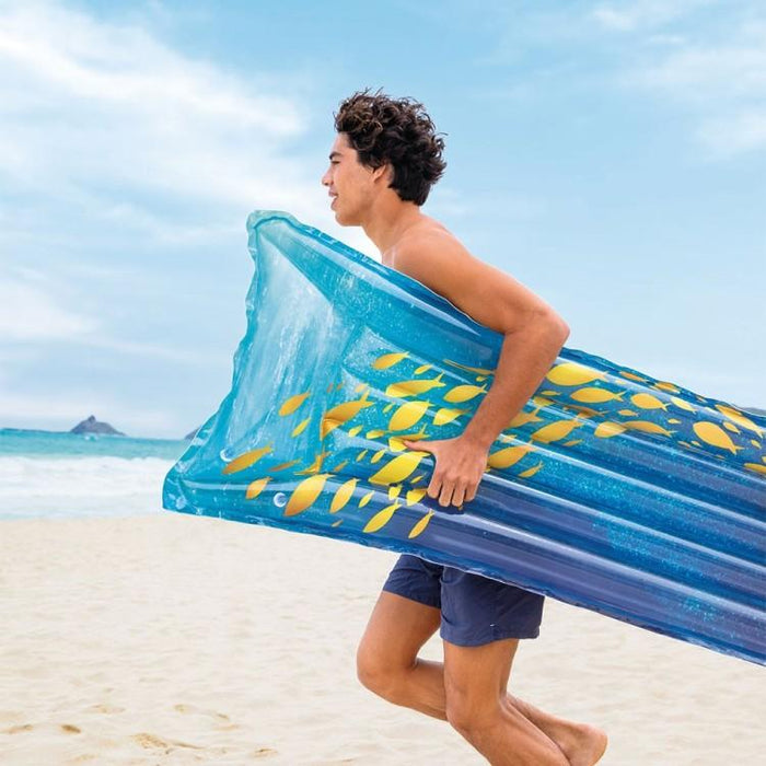 بساطات إنتكس للسباحة العائمة بتصميم ملون للبالغين .