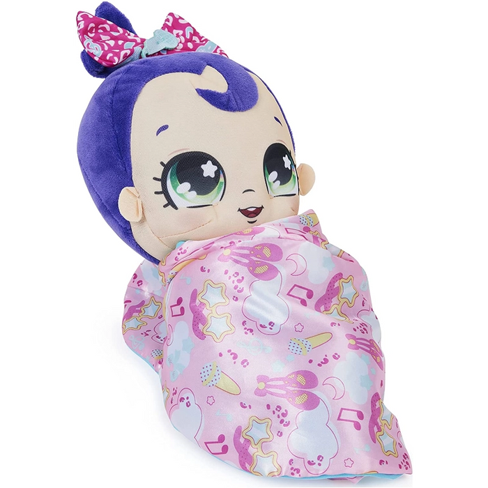 حزمة دمى الرضع من Magic Blanket Babies باللون الوردي مع موسيقى وأصوات لطيفة من سبين ماستر