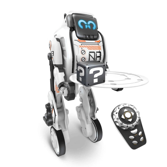 روبوت قابل للبرمجة Robo Up مع 4 ألعاب مدمجة ووحدة تحكم للتحكم الذكي من سيلفرليت