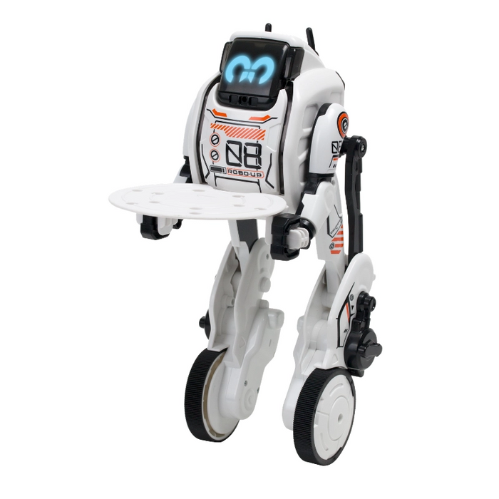 روبوت قابل للبرمجة Robo Up مع 4 ألعاب مدمجة ووحدة تحكم للتحكم الذكي من سيلفرليت