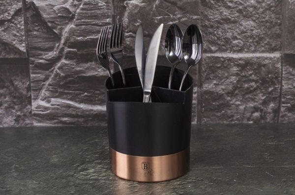 حامل أدوات مطبخ من Berlinger Haus - بلاك-روز