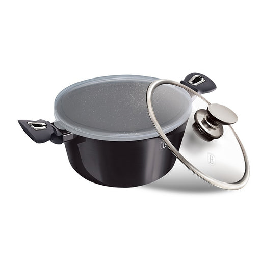 مقلاة قياس 28 سم من Berlinger Haus - أخضر- جعفرشوب 