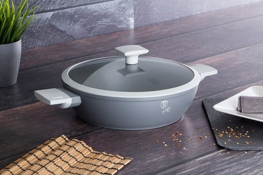 مقلاة قياس 28 سم من Berlinger Haus - موناكو أسود- جعفرشوب 