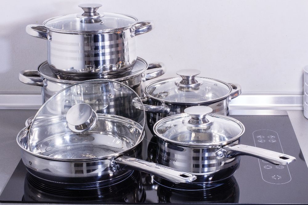 طقم طناجر 10 قطع من Blaumann - غورميه لاين