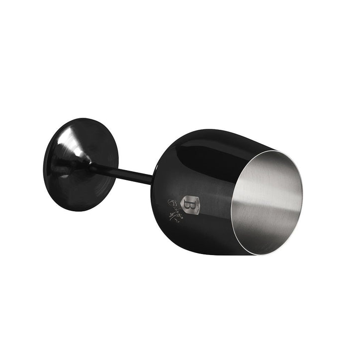 Berlinger Haus 550ml 2-Piece Stainless Steel Mug Set - Black Rose