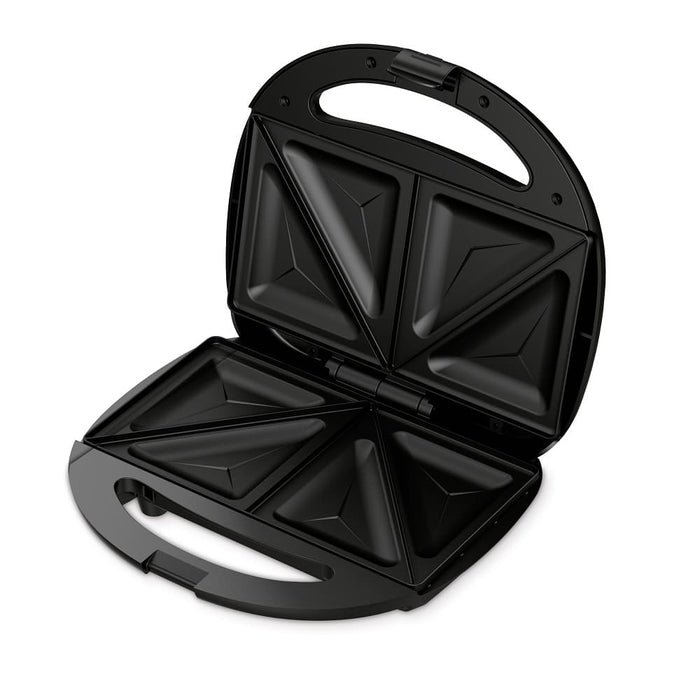 صانعة ساندويتش كهرباء 750 واط من Blaumann - أسود