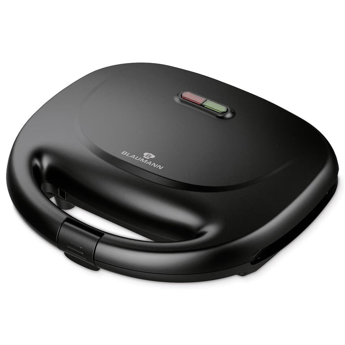 صانعة ساندويتش كهرباء 750 واط من Blaumann - أسود