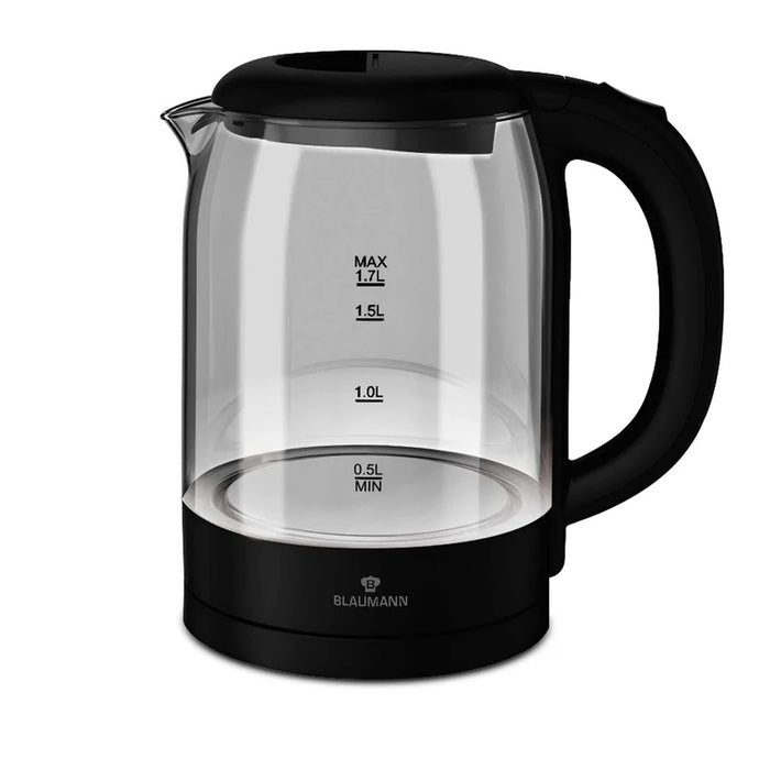 سخان كهرباء 1.7 لتر من Blaumann - أسود