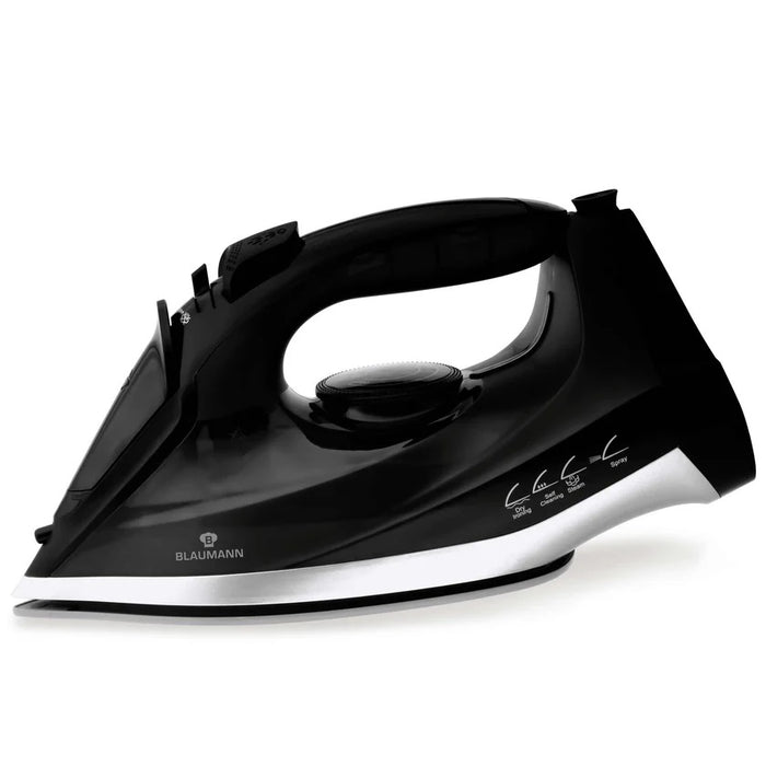 مكواة 1600 واط من Blaumann - أسود