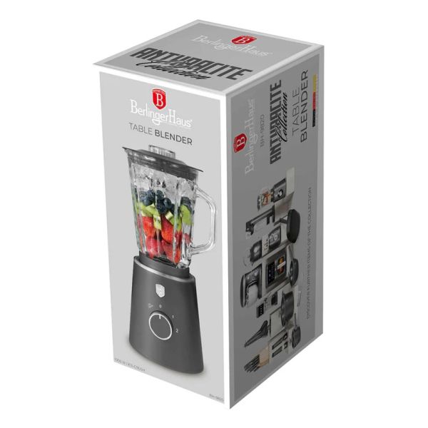 خلاط 1000 واط من Berlinger Haus - صحارى بسعة 1.5 لتر وتصميم عصري