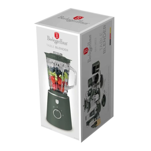 خلاط 1000 واط من Berlinger Haus - صحارى بسعة 1.5 لتر وتصميم عصري