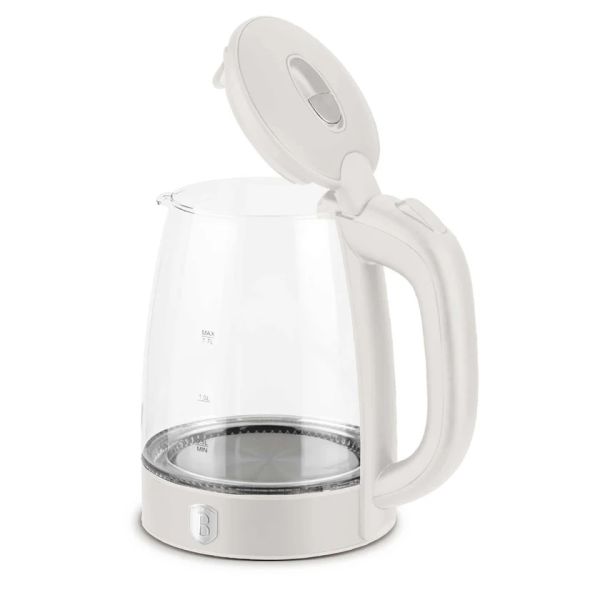 سخان ماء كهرباء 1.7 لتر من Berlinger Haus - تصميم أنيق وسهل الاستخدام