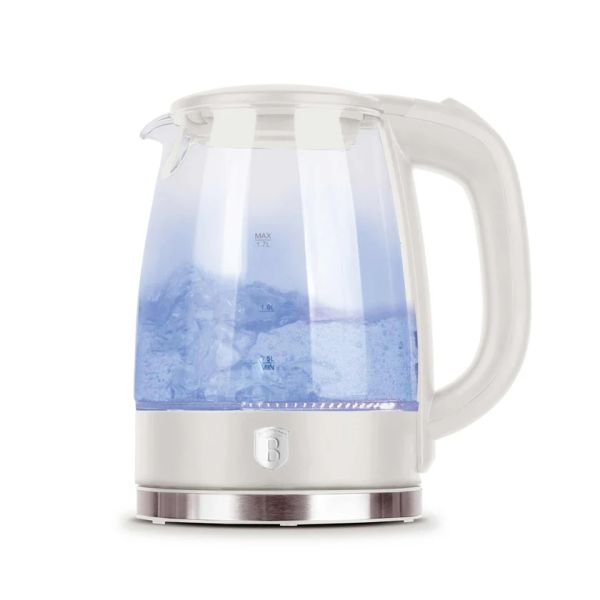 سخان ماء كهرباء 1.7 لتر من Berlinger Haus - تصميم أنيق وسهل الاستخدام