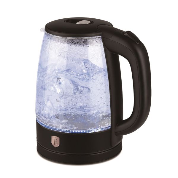 سخان ماء كهرباء 1.7 لتر من Berlinger Haus - تصميم أنيق وسهل الاستخدام