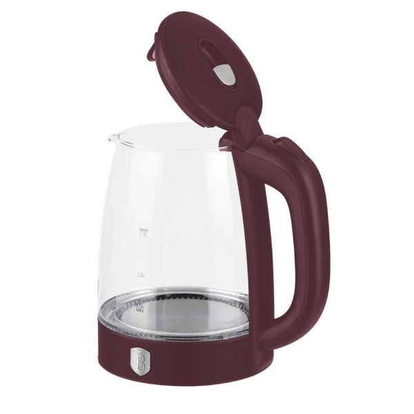 سخان ماء كهرباء 1.7 لتر من Berlinger Haus - تصميم أنيق وسهل الاستخدام