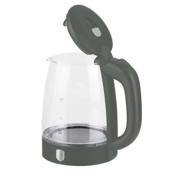 سخان ماء كهرباء 1.7 لتر من Berlinger Haus - تصميم أنيق وسهل الاستخدام