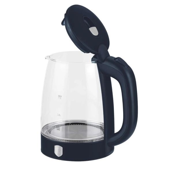 سخان ماء كهرباء 1.7 لتر من Berlinger Haus - تصميم أنيق وسهل الاستخدام