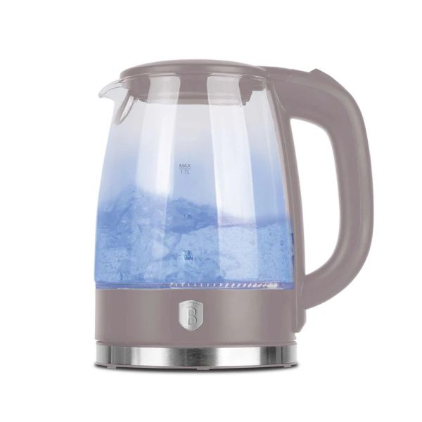 سخان ماء كهرباء 1.7 لتر من Berlinger Haus - تصميم أنيق وسهل الاستخدام