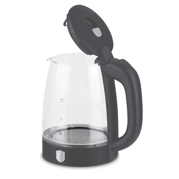 سخان ماء كهرباء 1.7 لتر من Berlinger Haus - تصميم أنيق وسهل الاستخدام