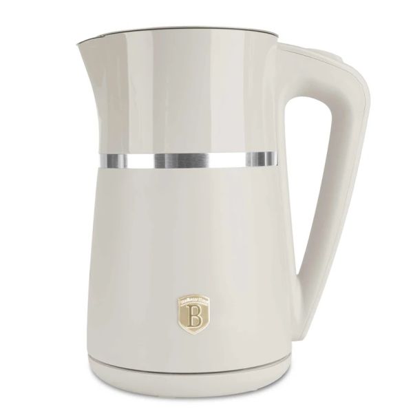 سخان ماء كهرباء 1.7 لتر من Berlinger Haus - مات بلاك مع تسخين سريع وآمن