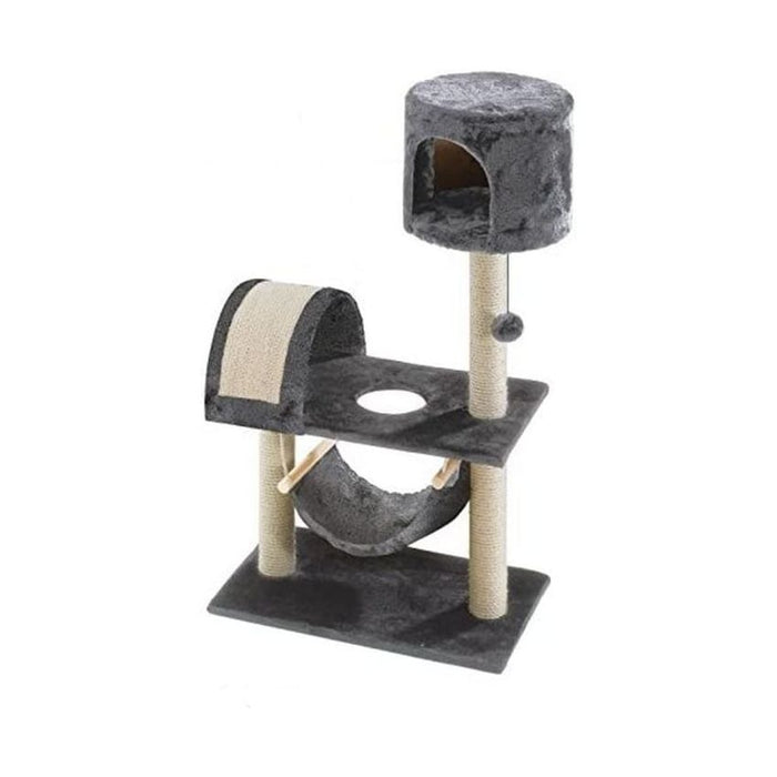 عمود خدش مع أرجوحة للقطط من Ferplast