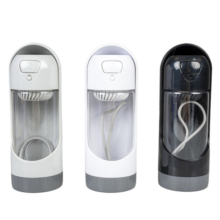 قارورة شرب للكلاب (300 مل) خفيفة ومانعة للتسرب من Duvo.