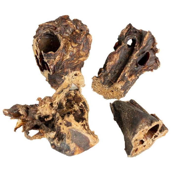 Farmz رئة ضأن مجففة (250 جرام) طبيعية 100% وعالية البروتين للكلاب من Duvo.