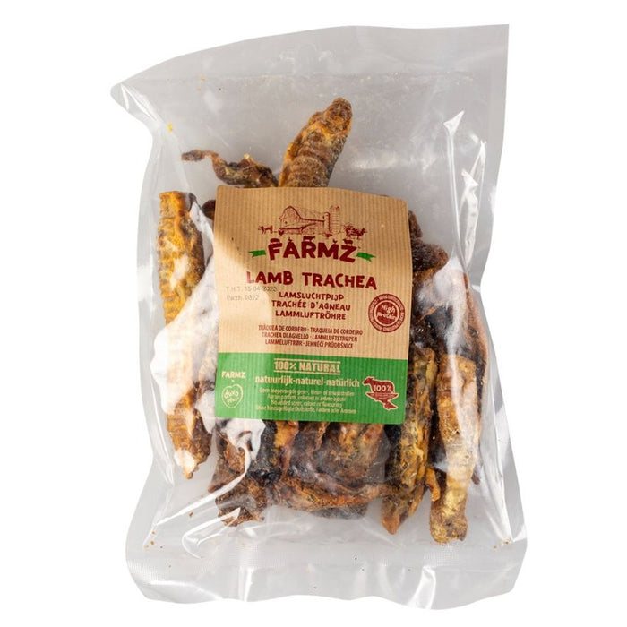 Farmz قصبة هوائية من الضأن (250 جرام) طبيعية 100% للكلاب من Duvo.