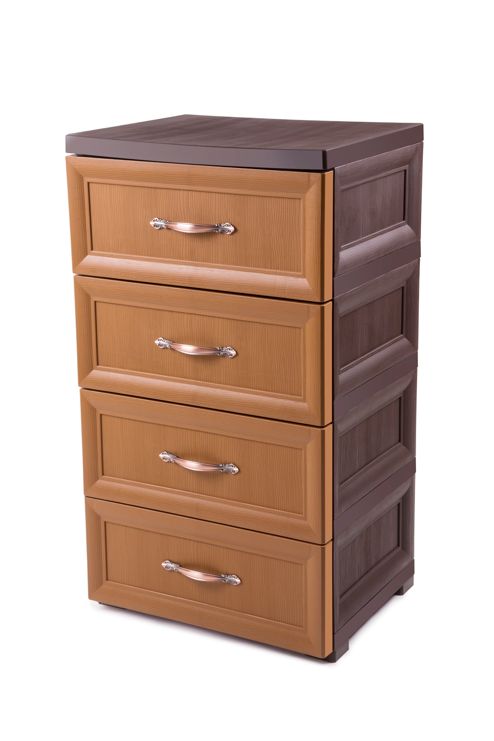 Samba wood look quad plastic drawers Samba wood look quad plastic drawers