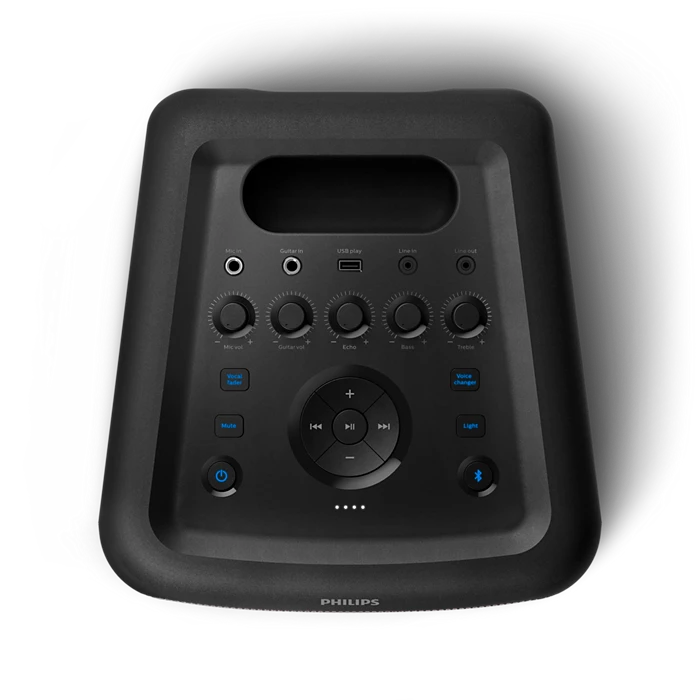 سماعة حفلات فيليبس بلوتوث جودة صوت رائعة وتصميم محمول