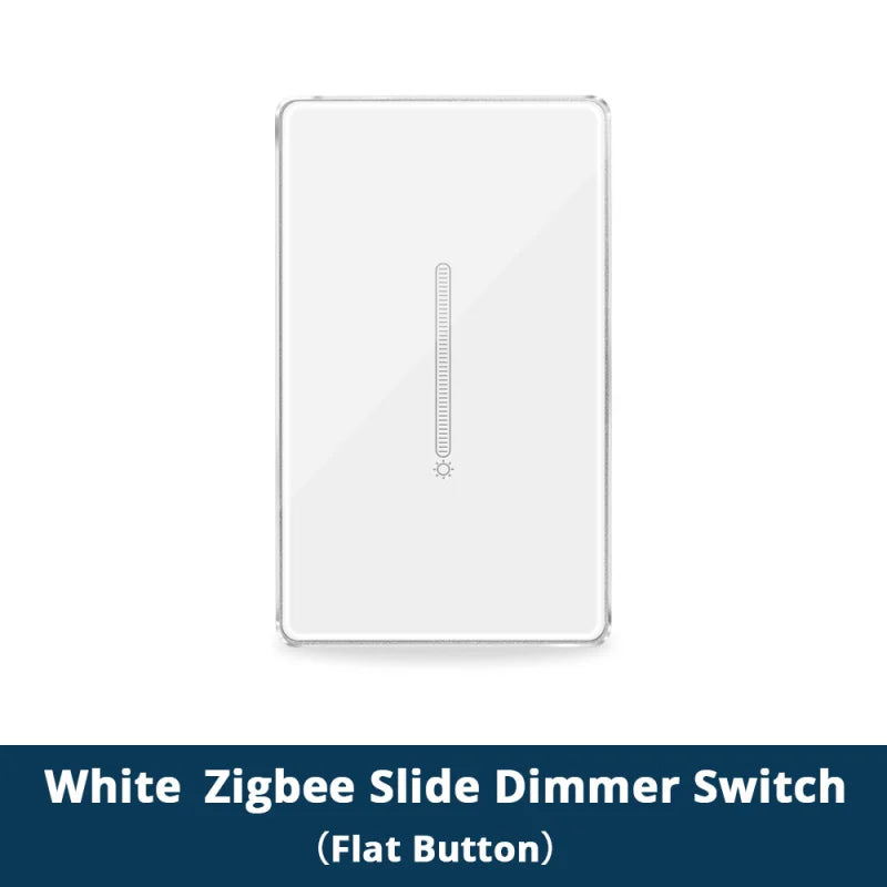 مفتاح ذكي - احادي - ديمر Zigbee - US - Zemismart Type - ابيض
