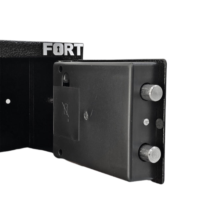 خزنة E17 بمقبض يدوي وزنه 2.6 كجم ومستمد من الحديد للسكن والمكتب