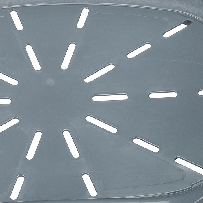 سرير بلاستيكي أزرق مقاس 4 للكلاب من Ferplast