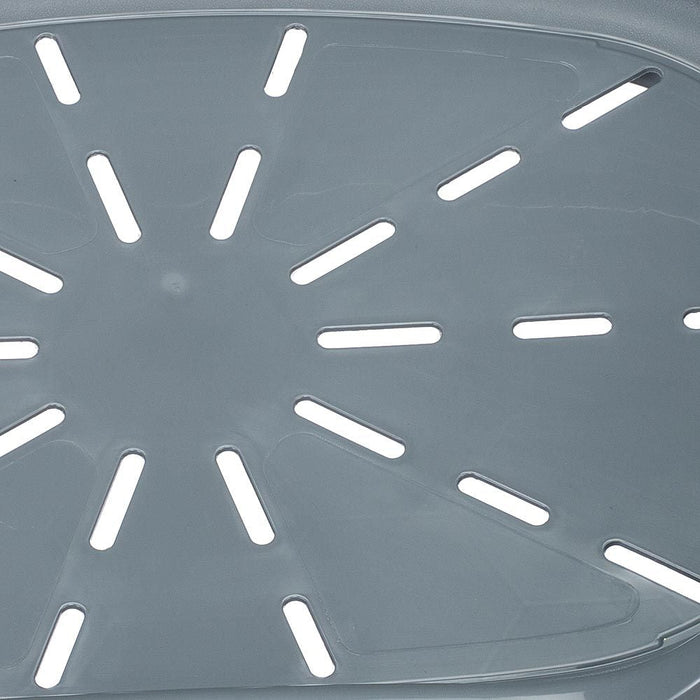 سرير بلاستيكي أزرق مقاس 4 للكلاب من Ferplast