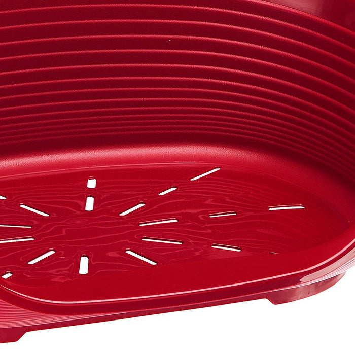 سرير بلاستيكي أبيض مقاس 6 للكلاب من Ferplast