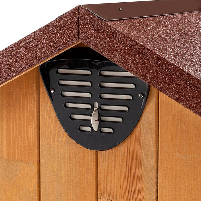 بيت كلب خشبي كبير من Ferplast