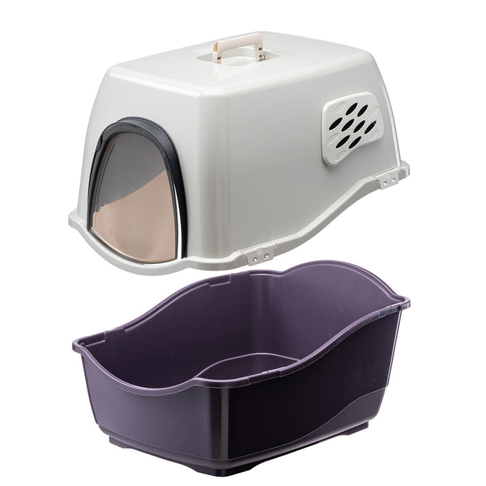 صندوق مرحاض للقطط الكبيرة من Ferplast