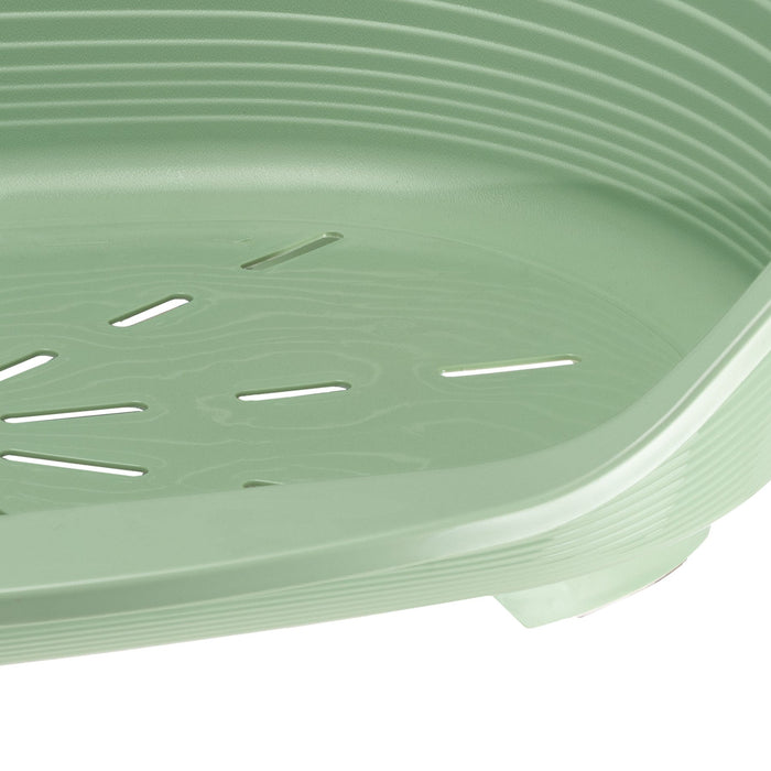 سرير بلاستيكي أزرق مقاس 4 للكلاب من Ferplast