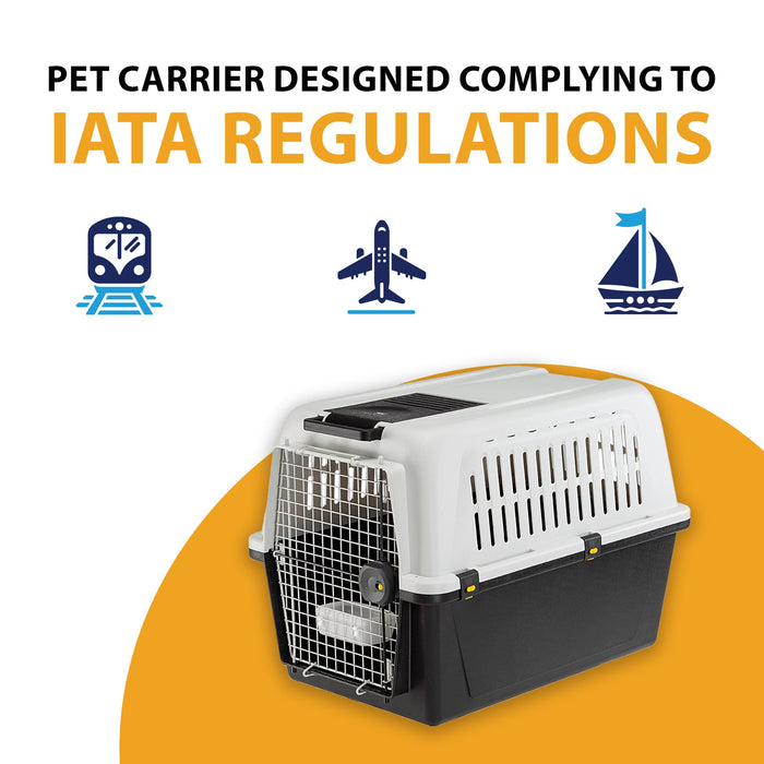 قفص نقل مقاس 7+ للكلاب من Ferplast