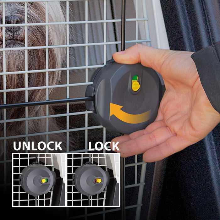 قفص نقل مقاس 80 للكلاب من Ferplast