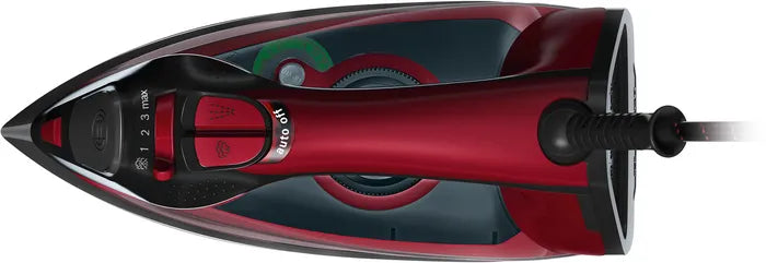 Bosch 3000W Steam Iron with Water-Resistant Garment Steamer 