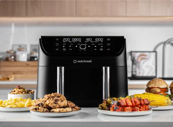 NutriCook Duo 2 FlexZone Air Fryer NutriCook Duo 2 FlexZone Air Fryer