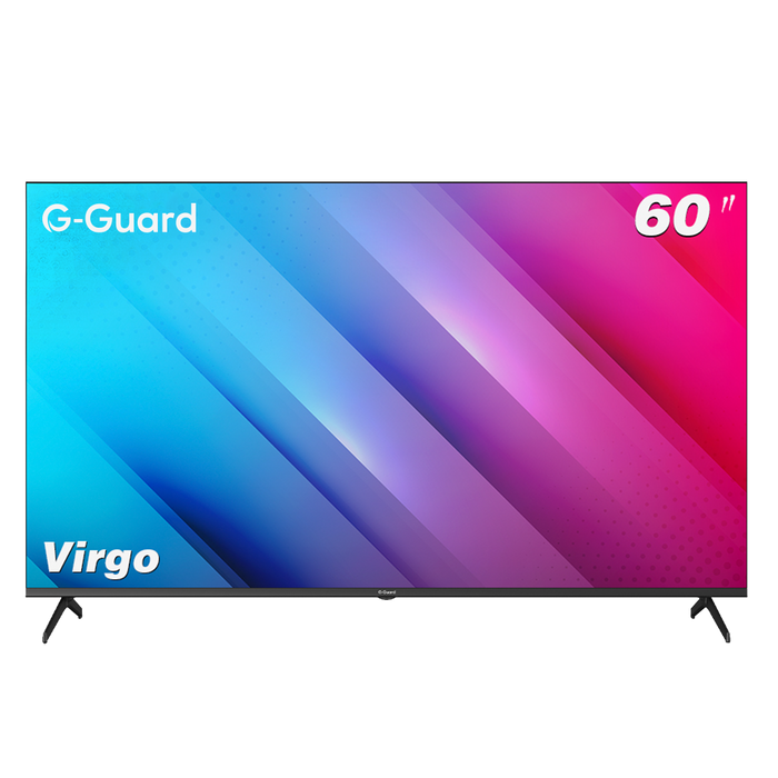 تلفزيون G-Guard فيرغو CG 60 بوصة UHD 4K مع جوجل تي في وتصميم بدون إطار