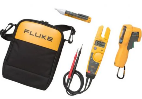 طقم اخصائي الكهرباء والتكييف من FLUKE FLUKE