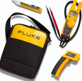 طقم اخصائي الكهرباء والتكييف من FLUKE FLUKE