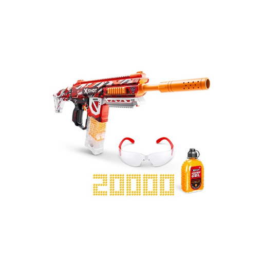 مدفع إكس شوت هايبر جل HGP-700 بسرعة إطلاق 200 قدم/ثانية وسعة 700 جيللت من زورو