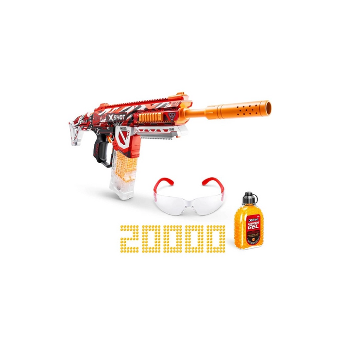 مدفع إكس شوت هايبر جل HGP-700 بسرعة إطلاق 200 قدم/ثانية وسعة 700 جيللت من زورو